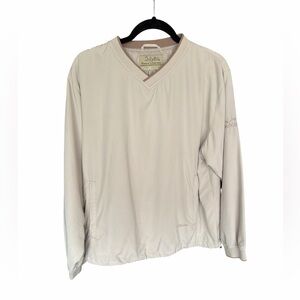 CABELAS Women’s Windcrest Pullover Lightweight Jacket size large